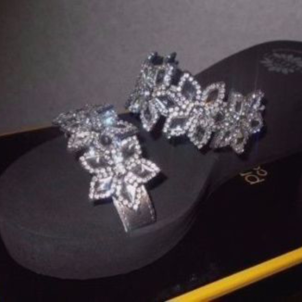 Yellowbox Premium Collection Aruna Pewter Sandals